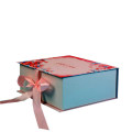 Factory Custom Paperboard Luxury Gift Boxes with Ribbon